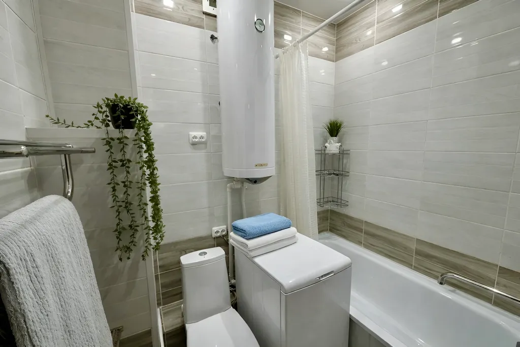 Квартира с евроремонтом в центре города