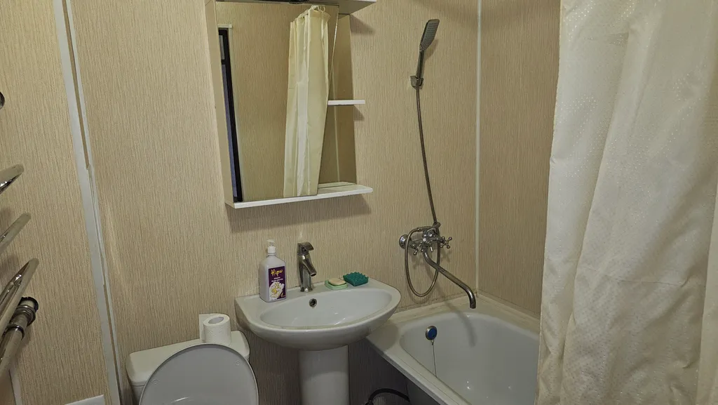 Однокомнатная квартира у Олимпа