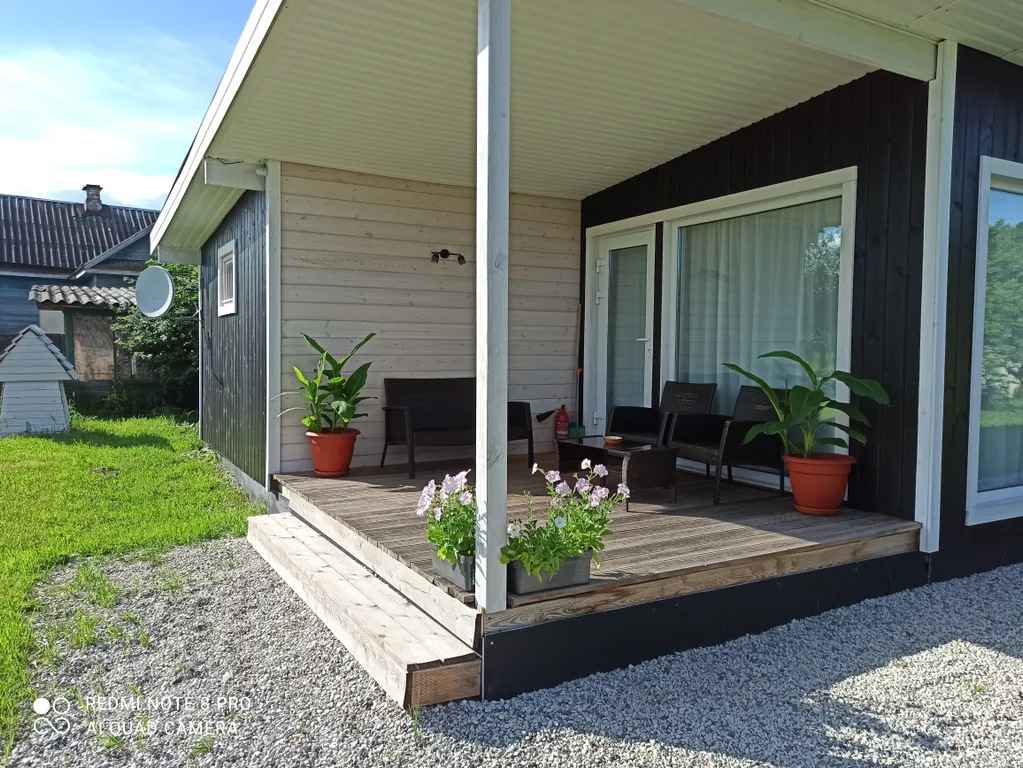 Дом с сауной