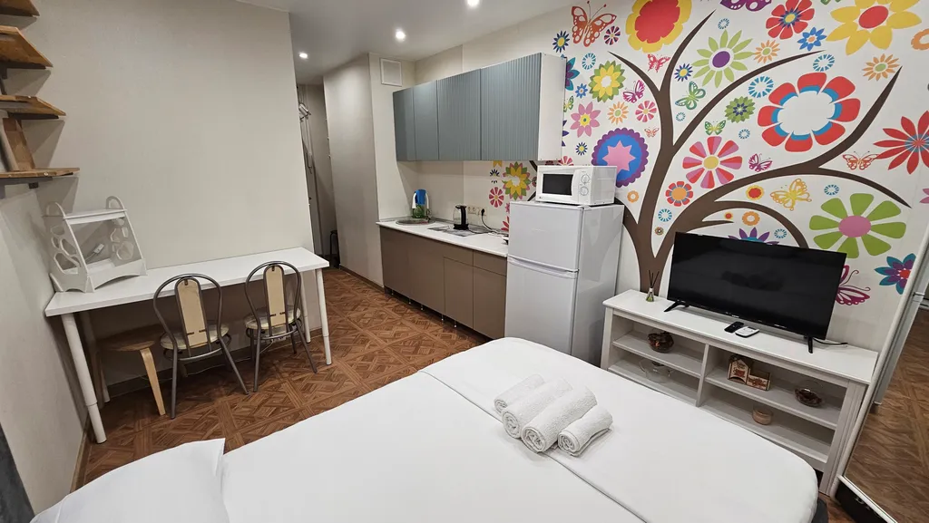 Квартира-студия ст. Павшино