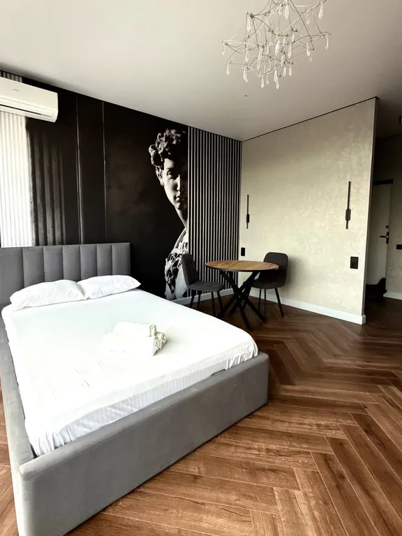 Студия LUX с панорамным видом