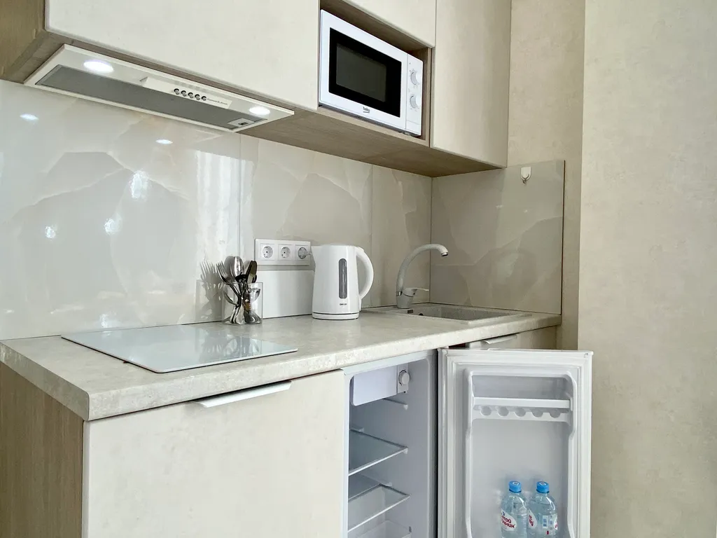 Квартира Комфорт студия с видом на море и реку — Лазаревское