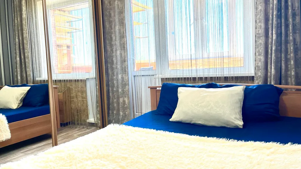 Комфортабельная 1 комнатная квартира на Мира 4