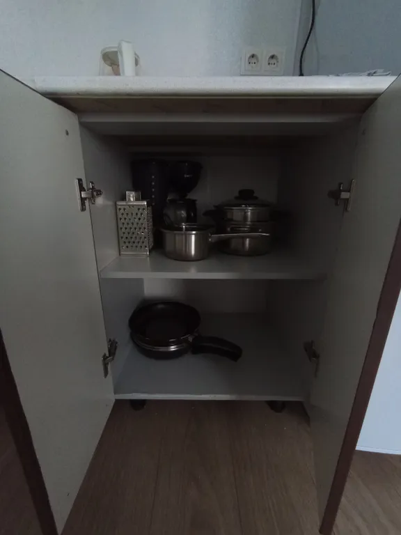 Квартира Уютная квартира-студия — Янино-1