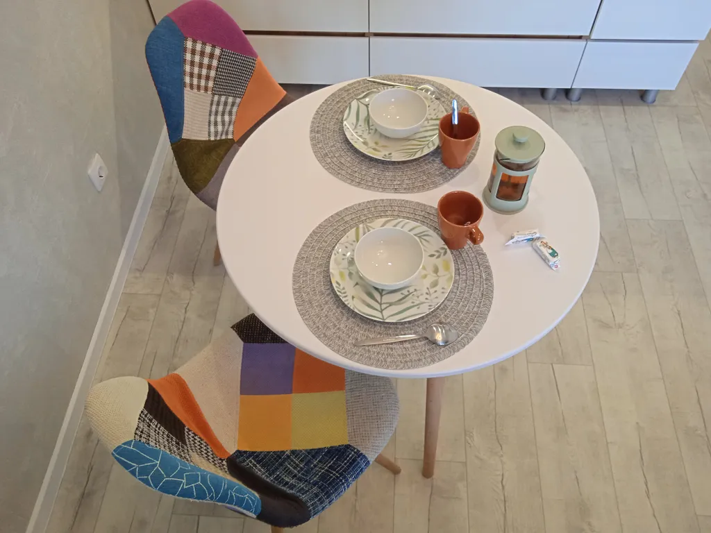 Квартира Квартира Солнечная студия в стиле бохо-сканди — Шушары