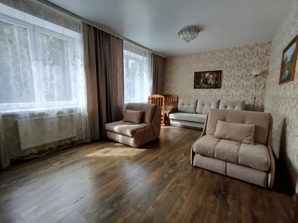 Уютная двух комнатная квартира со свежим ремонтом и всем необходимым