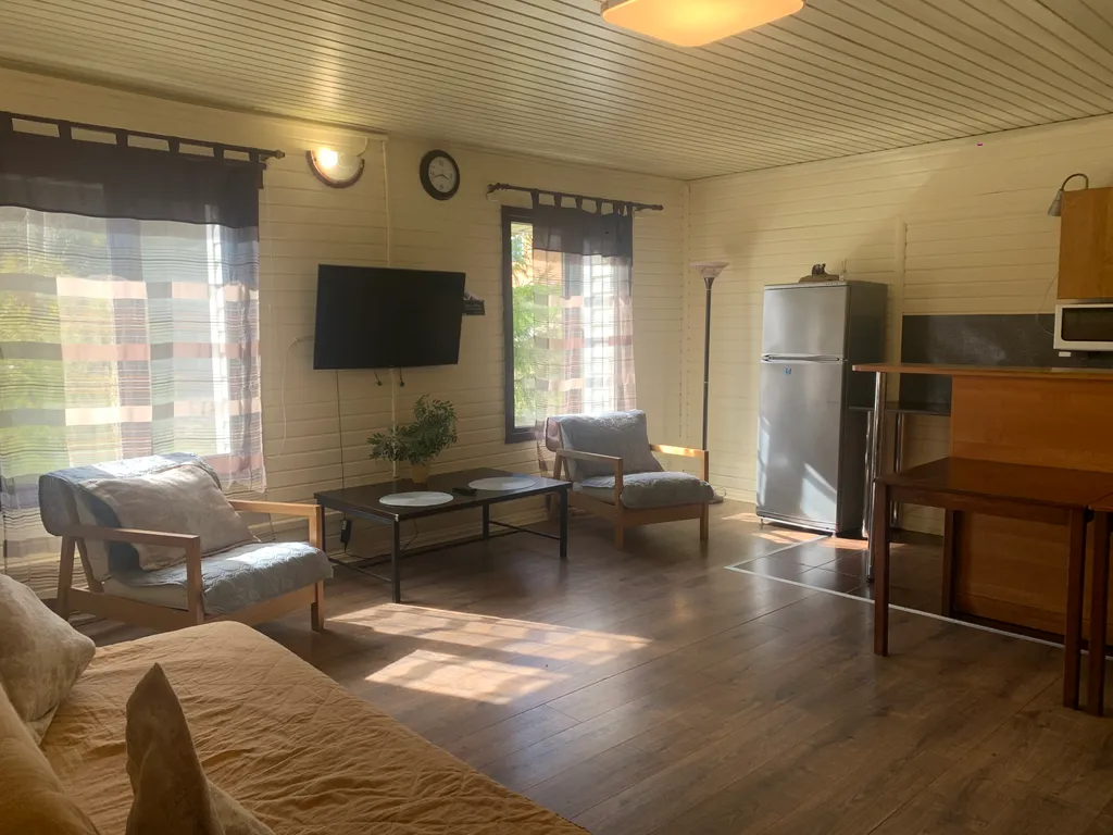 Дом в Карелии у реки с сауной на 7 человек