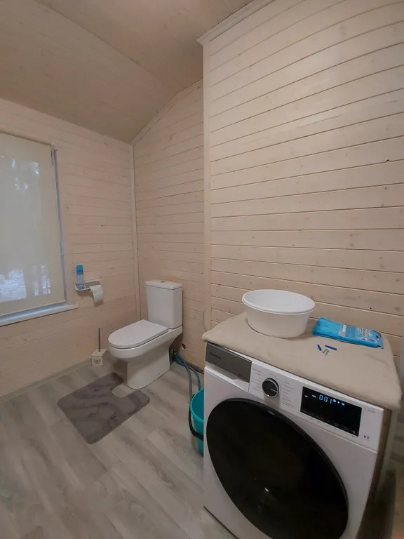 Коттедж Уютный теплый дом для отдыха в 15 километрах от КАД — Агалатово