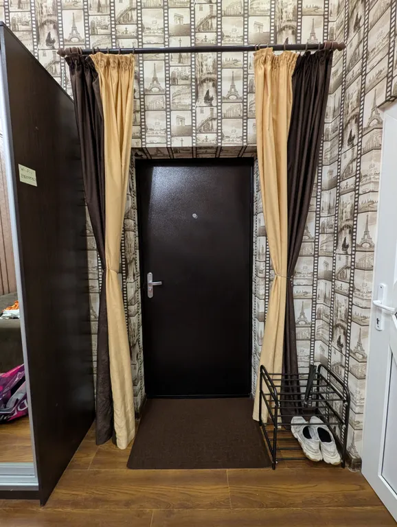 Квартира Квартира Cтудия на первой линии у моря со всеми удобствами — Адлер