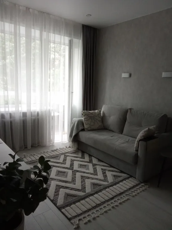 Уютная, тёплая однокомнатная квартира в центре города после ремонта