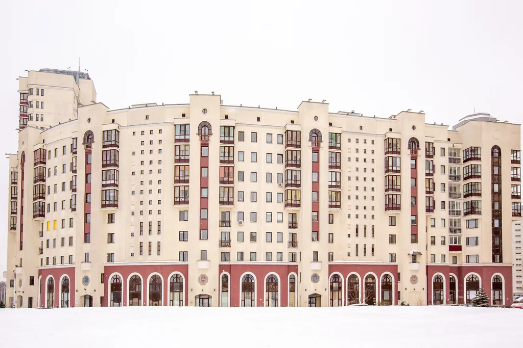 Квартира Квартира в новостройке рядом с метро — Минск