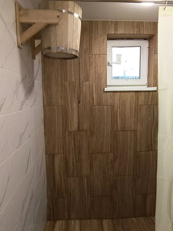 Загородный дом с баней на дровах