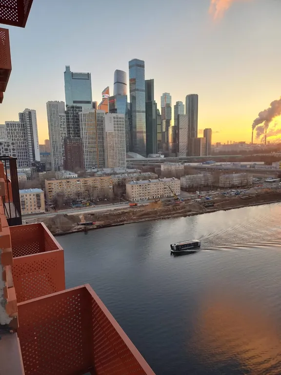 Квартира Апартаменты с видом на Москва-Сити — Москва