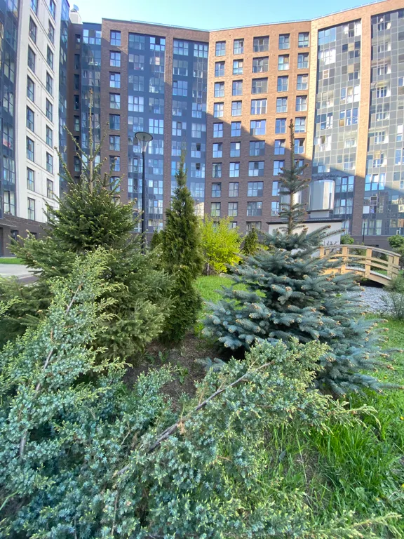 Уютная студия с балконом в новом ЖК