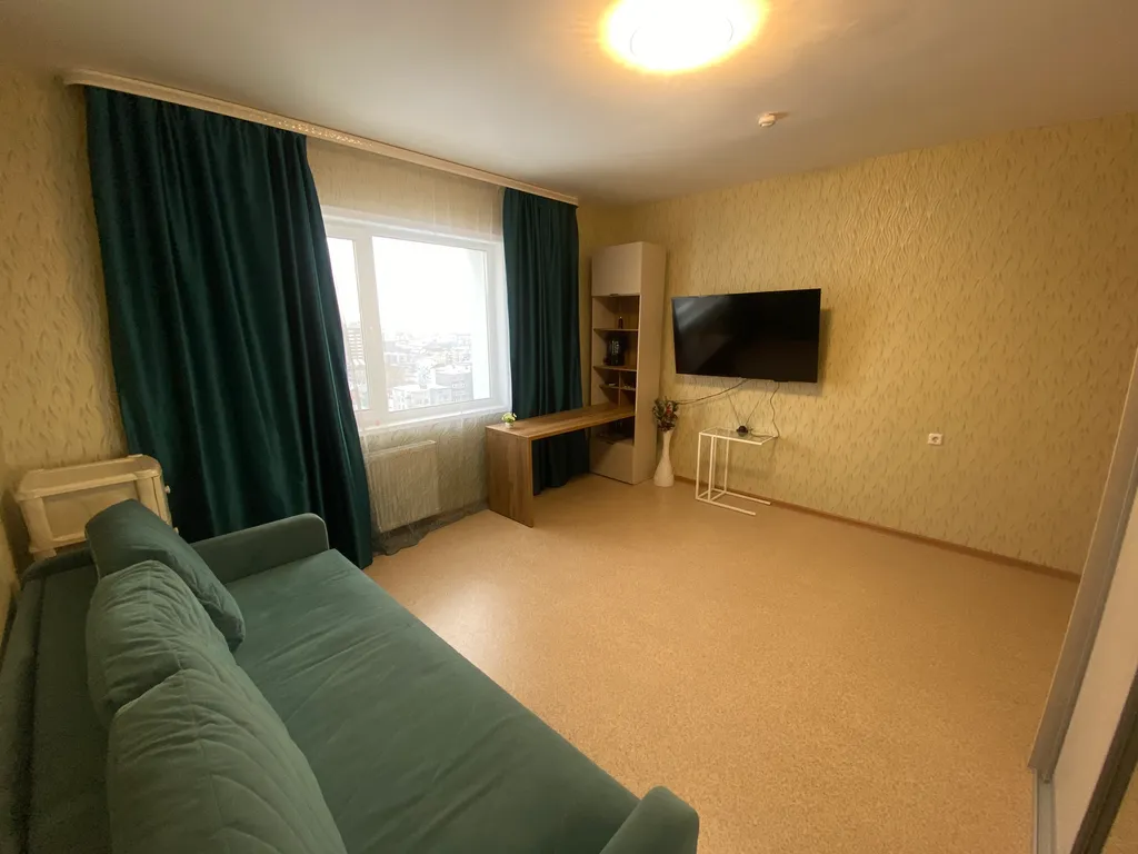 Уютная квартира с красивым видом на горнолыжный курорт Горный воздух