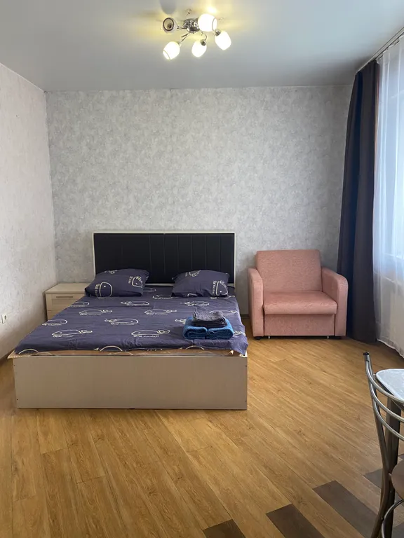 Уютная студия рядом с ИРГУПС