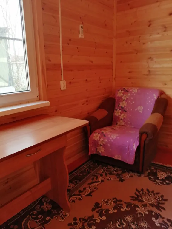 Отдельный уютный дом без хозяев в тихом зелёном местечке