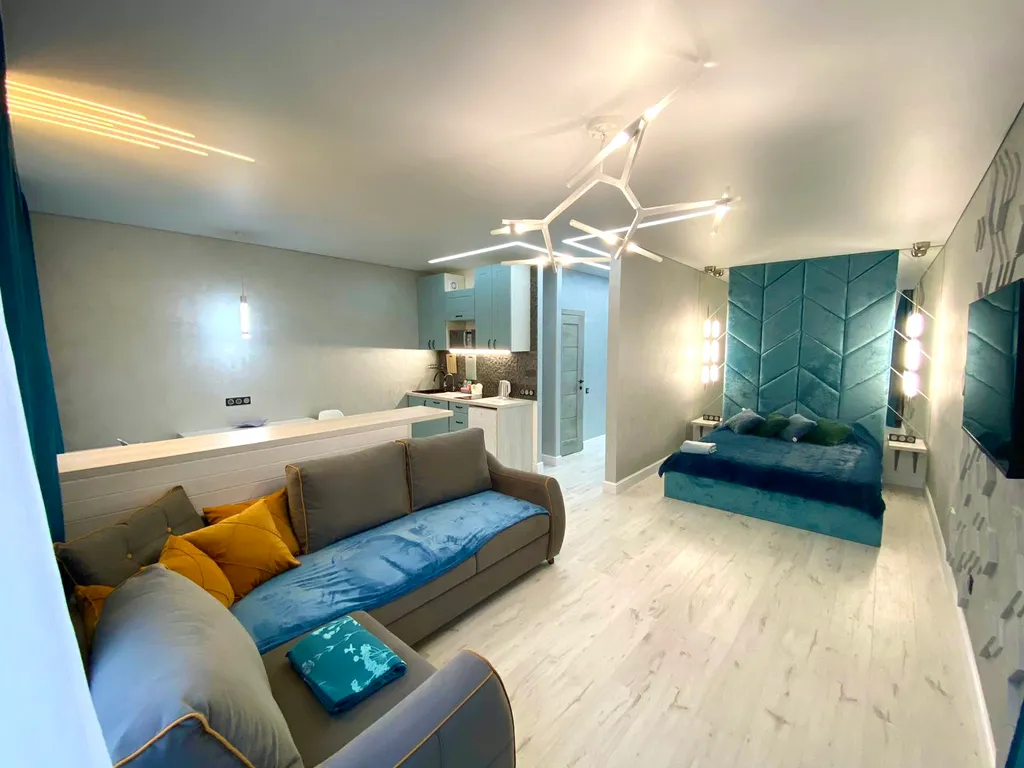 Квартира ОнегоГрад-Аквамарин — аренда посуточно в Петрозаводск