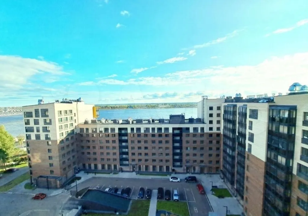 Уютная квартира на набережной Северной Двины в самом центре города