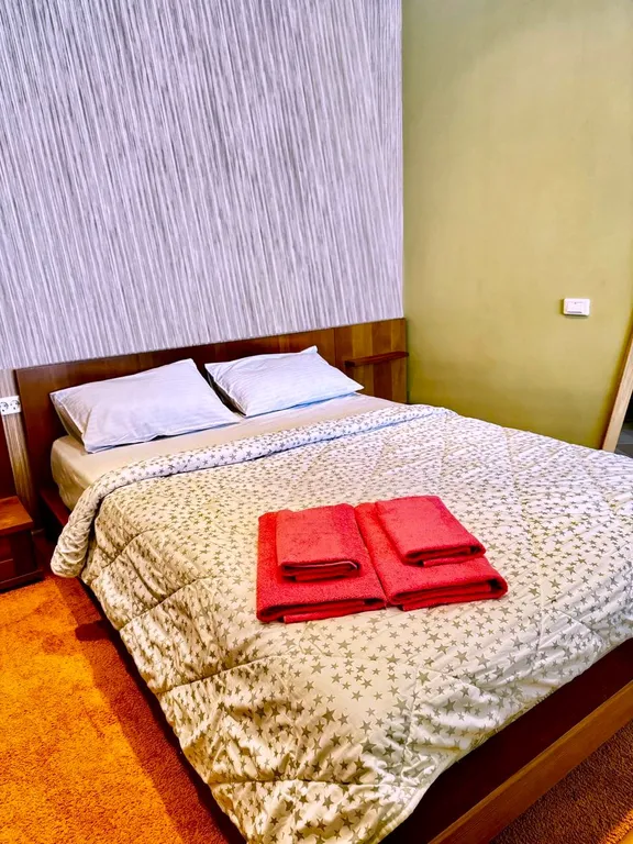 Студия с панорамным видом на реку в центре