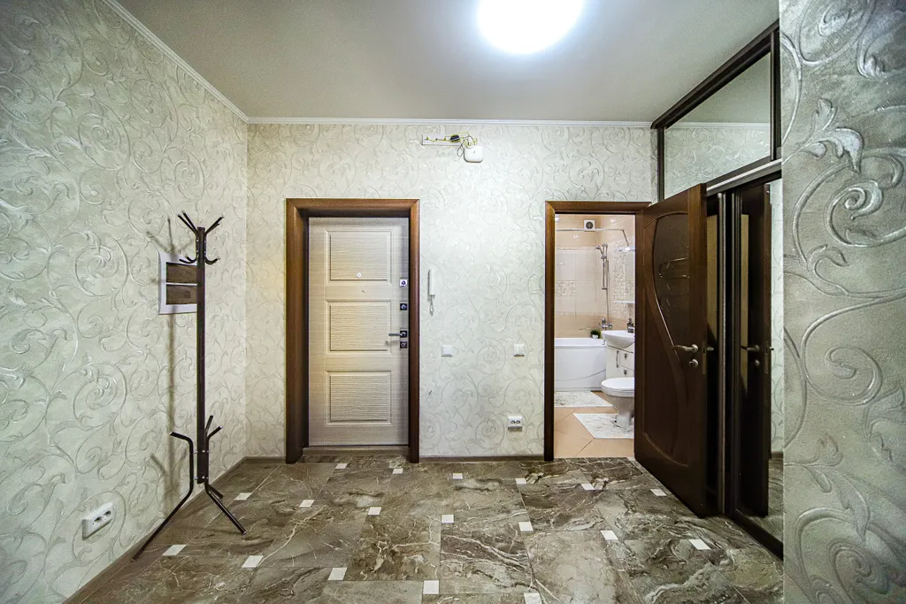 Просторная квартира с джакузи