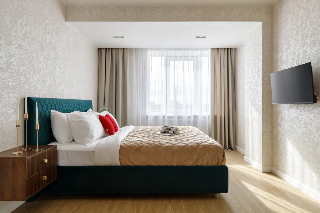 Квартира Комфортная квартира в Grand Palace — Краснодар