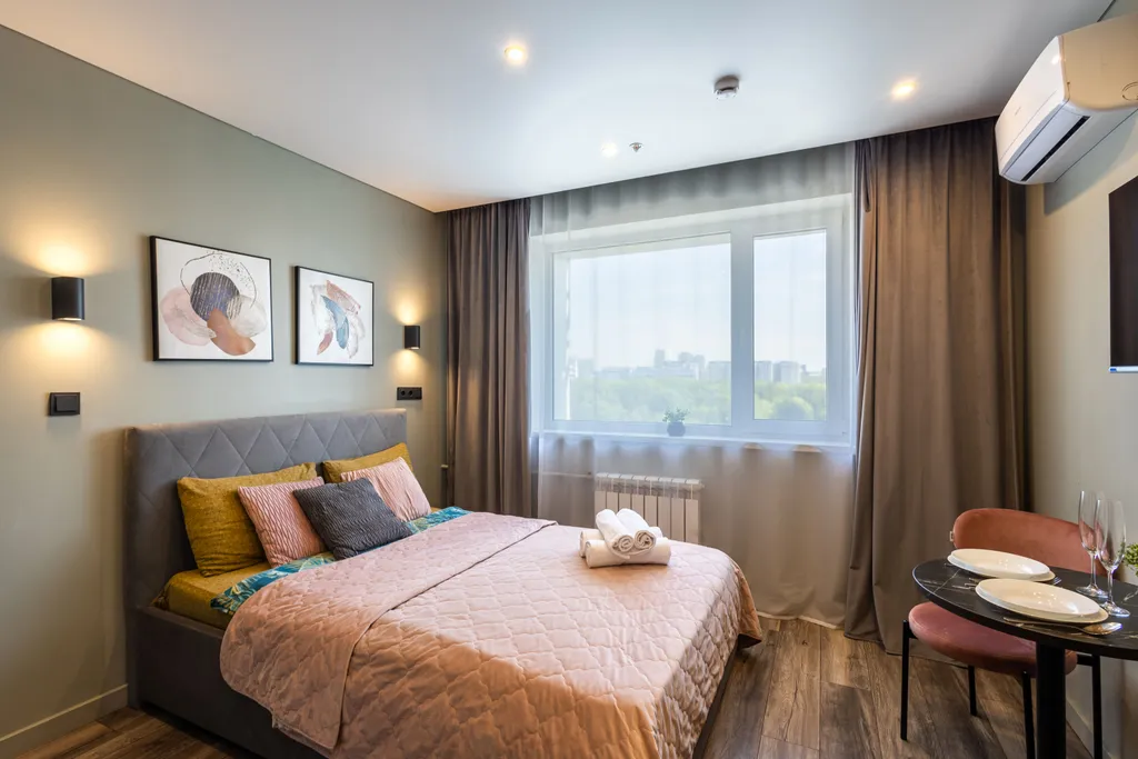 Квартира Квартира Комфортная студия — Москва