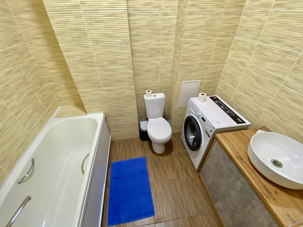 Светлая квартира в ЖК Арай 2