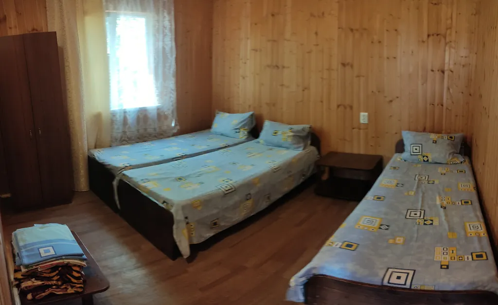 Дом семейный двухкомнатный комфорт