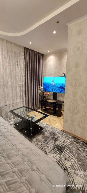 1-комнатная Квартира — аренда посуточно в Москва