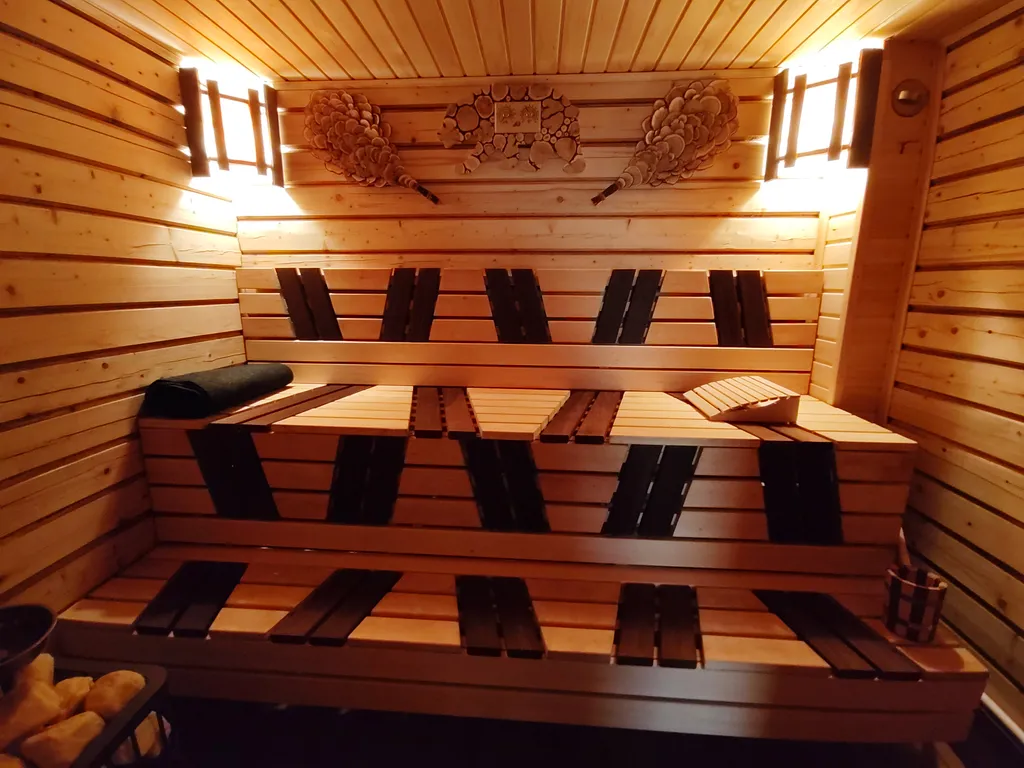 Уютный домик с видом на горы