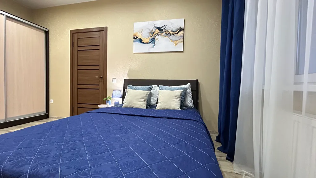 Квартира Квартира Уютная евродвушка в Губернском 6 спальных мест — Краснодар