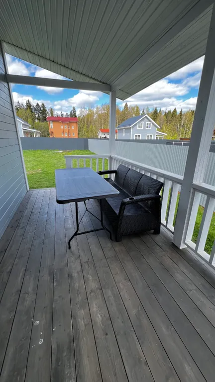 Домик с сауной у леса