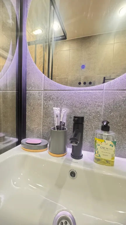 Уютная просторная квартира