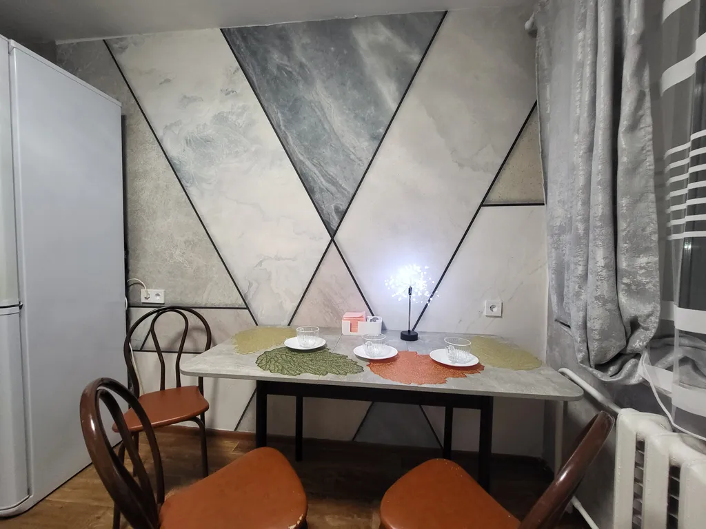 Уютная трехкомнатная квартира в городе Байкальск