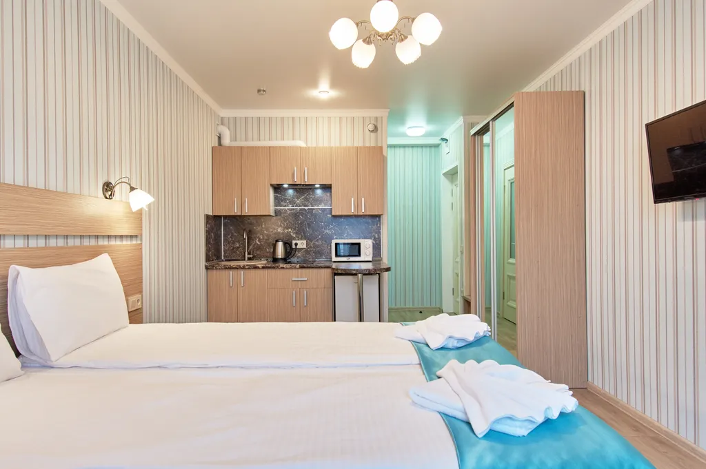 Квартира Уютные апартаменты у моря — Сириус