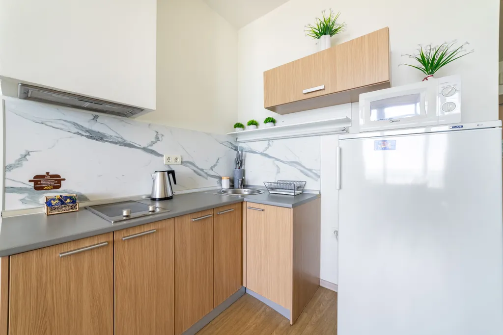 Двухкомнатные апартаменты с видом на море