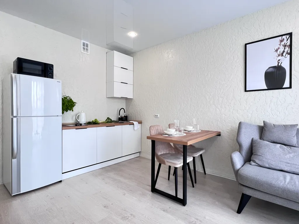 Квартира Квартира Eco apartment near the river — Новосибирск