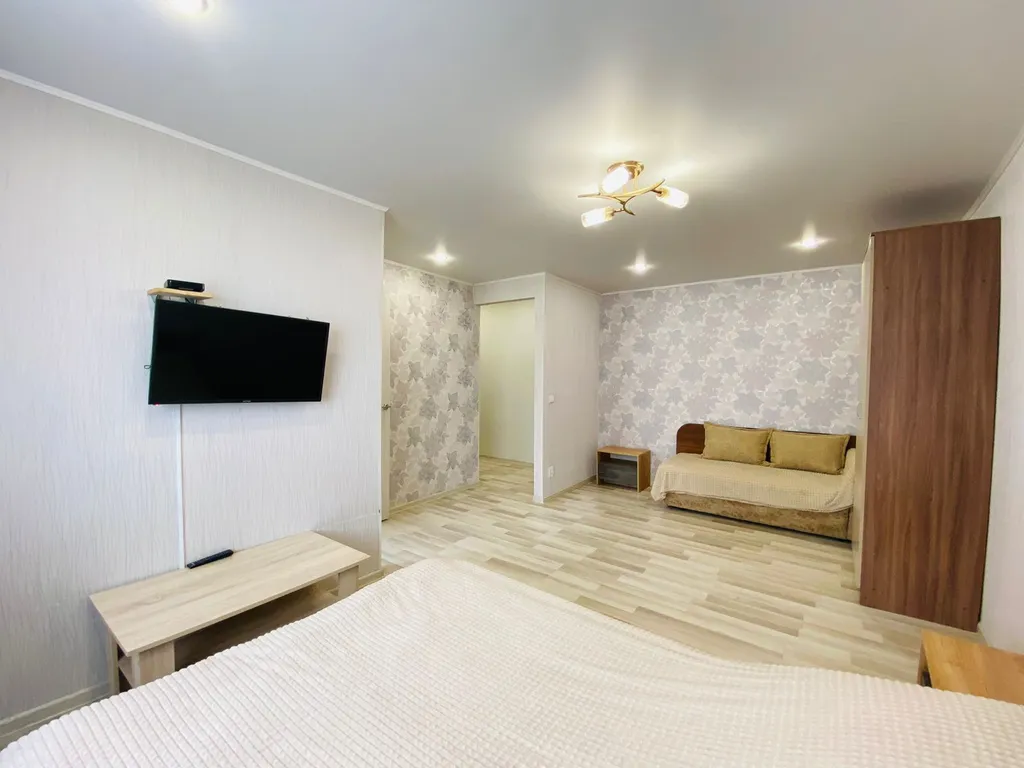 Квартира с новым евро ремонтом