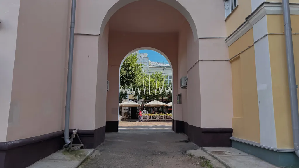 Атмосферная квартира с французским балконом в историческом центре