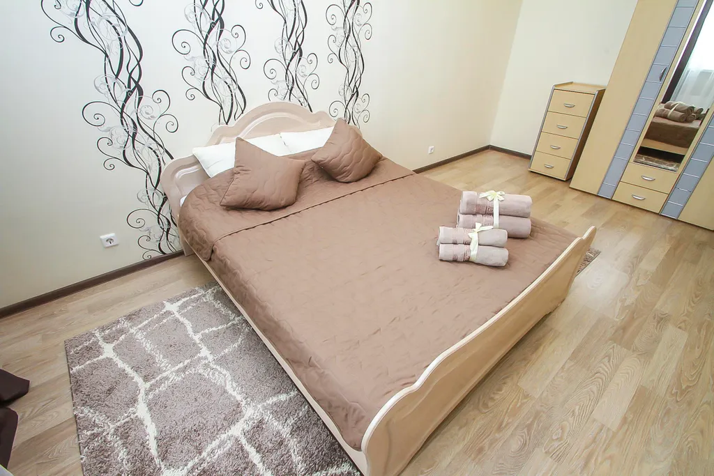 Уютная квартира у ТЦ Аура