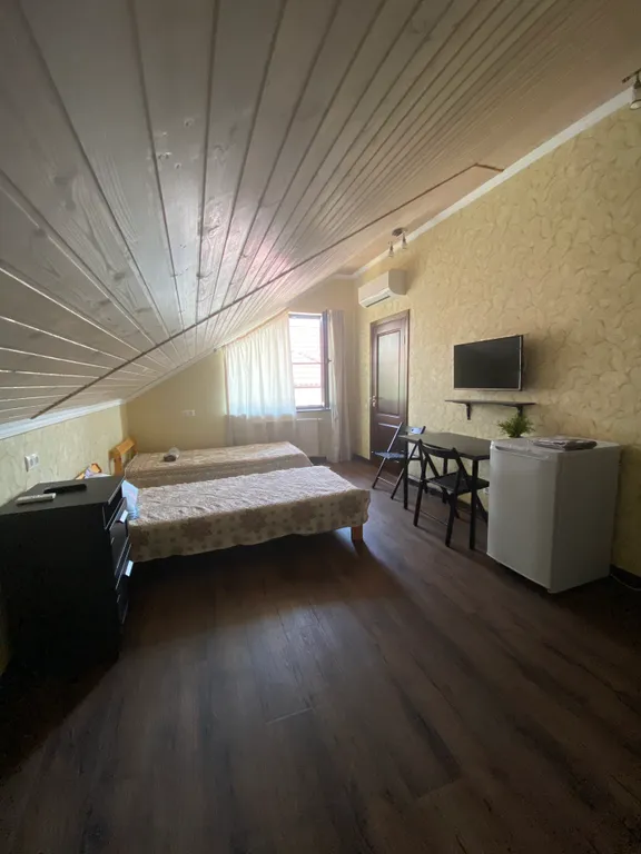 Уютный дом с внутренним двориком