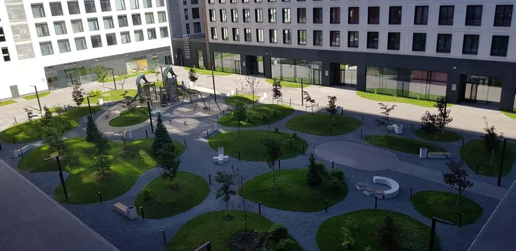 Квартира Квартира Новая белая евротрешка в ЖК Зиларт — Москва