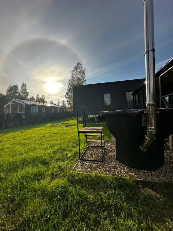 Дом 453 с тремя спальнями, русской баней и банным чаном