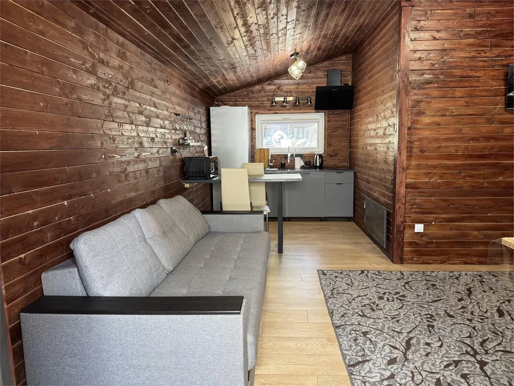 Коттедж 2-комнатный Дом — Архыз