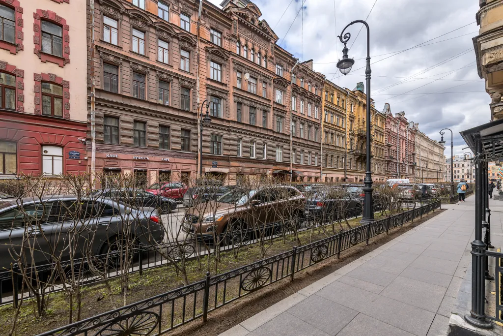 Квартира Квартира Апартамент в центре на Невском проспекте — Санкт-Петербург