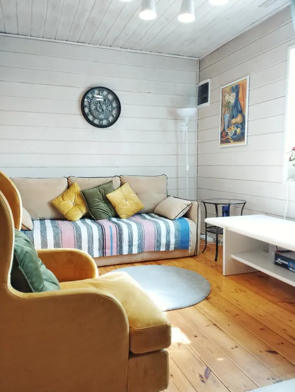 Дом для отдыха среди лесов и озер