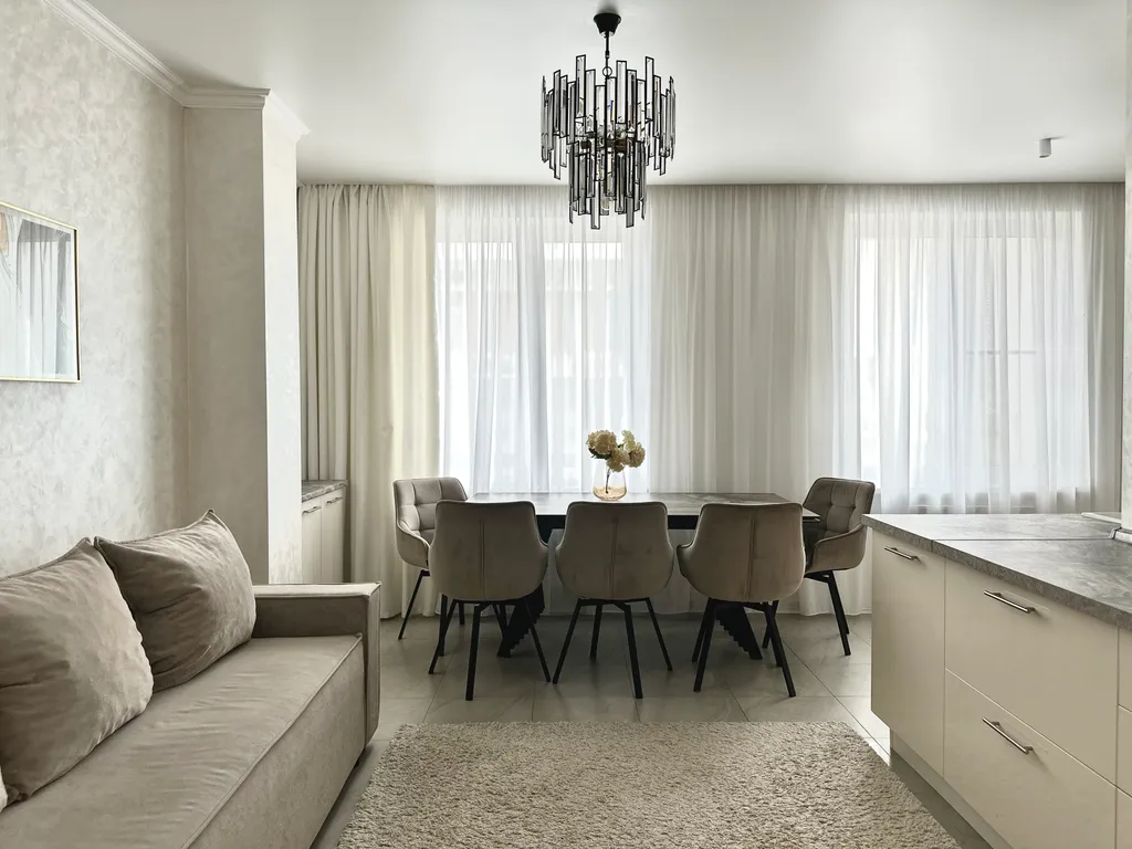 Современная квартира в ЖК Арсенал