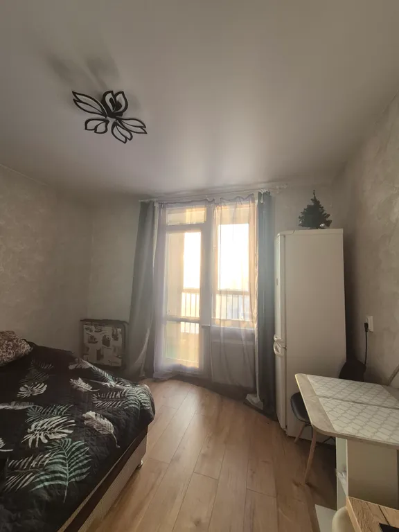 Квартира Квартира Новая уютная студия — Шушары