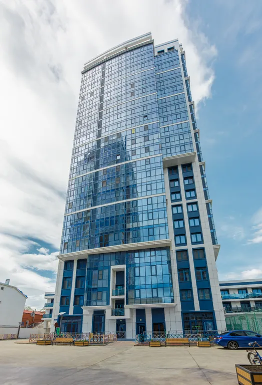 Квартира Стильная квартира с видом на море — Анапа